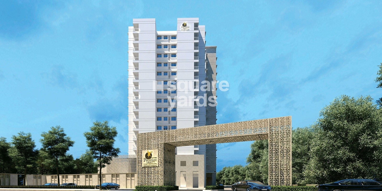 Prestige Elysian Entrance View