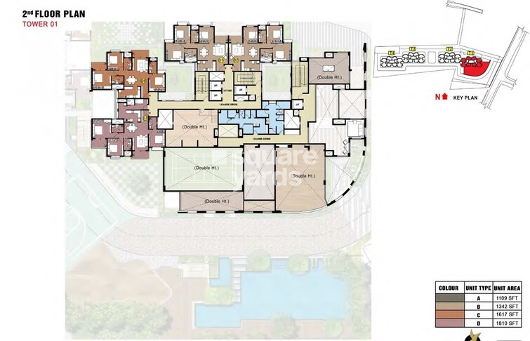 Prestige Elysian Floor Plans 1