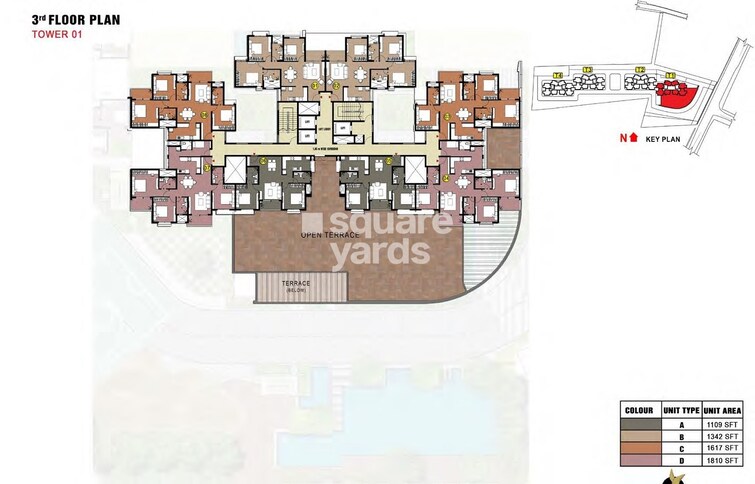 Prestige Elysian Floor Plans 2