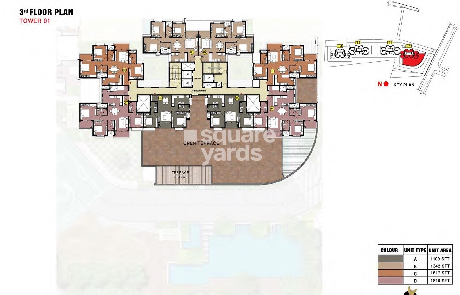 Prestige Elysian Floor Plans 2
