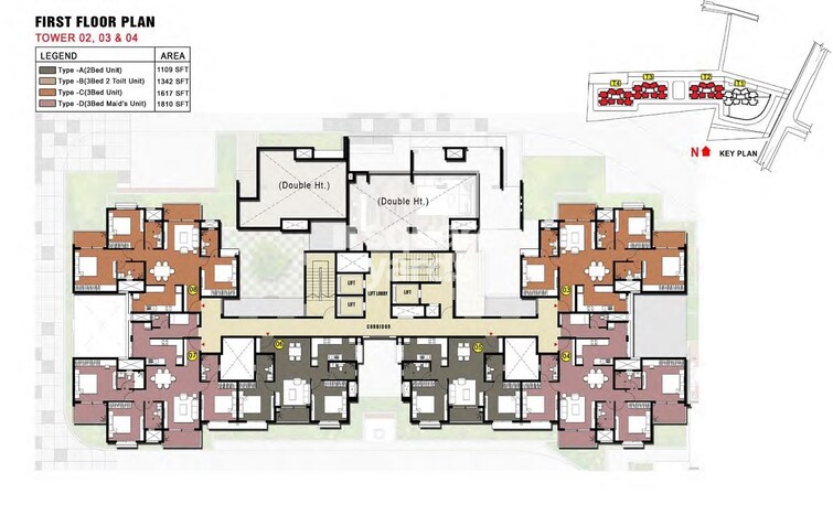 Prestige Elysian Floor Plans 3
