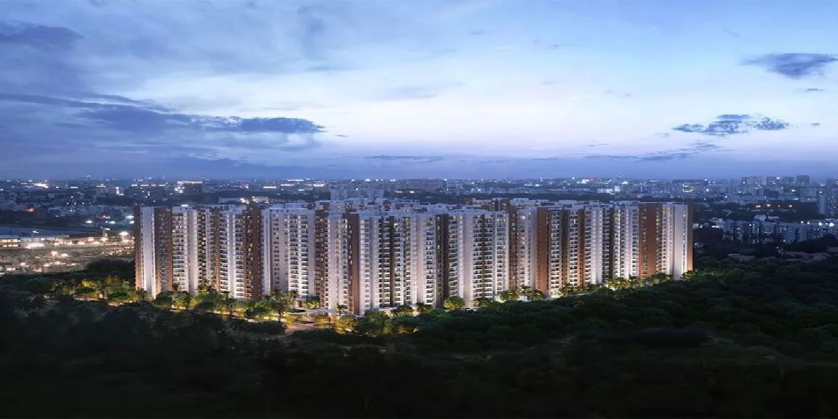 Prestige Evergreen Apartment Exteriors