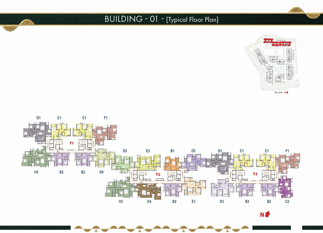 Prestige Evergreen Floor Plans 1