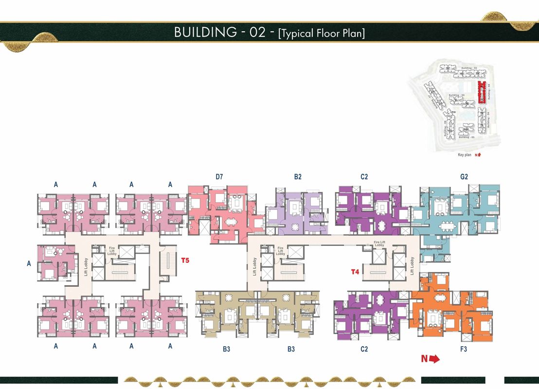 Prestige Evergreen Floor Plans 2