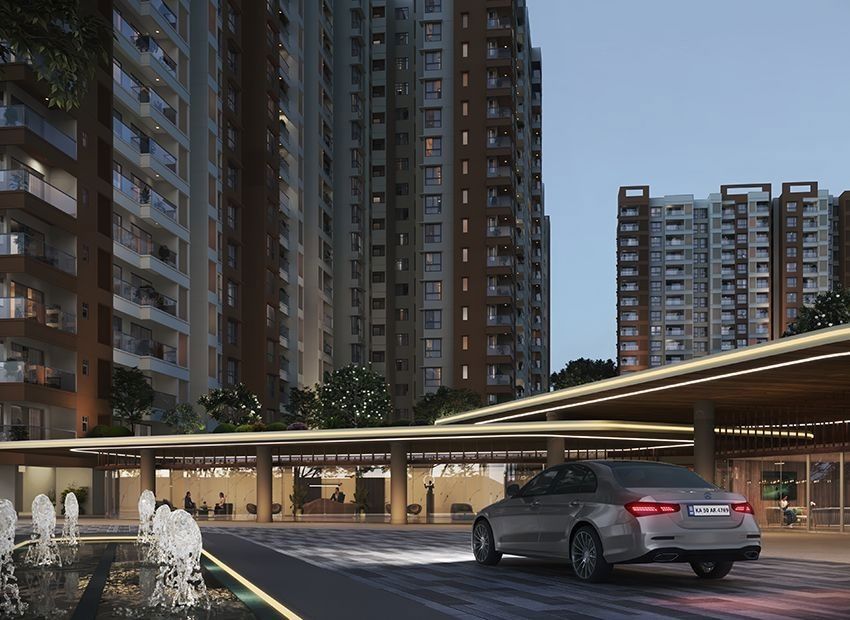 Prestige Evergreen Tower View 1