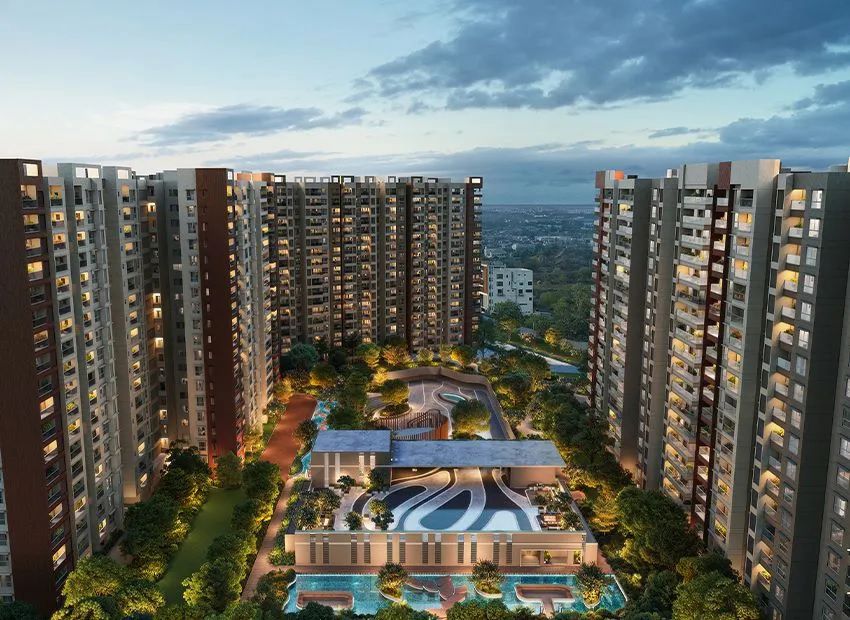 Prestige Evergreen Tower View 5