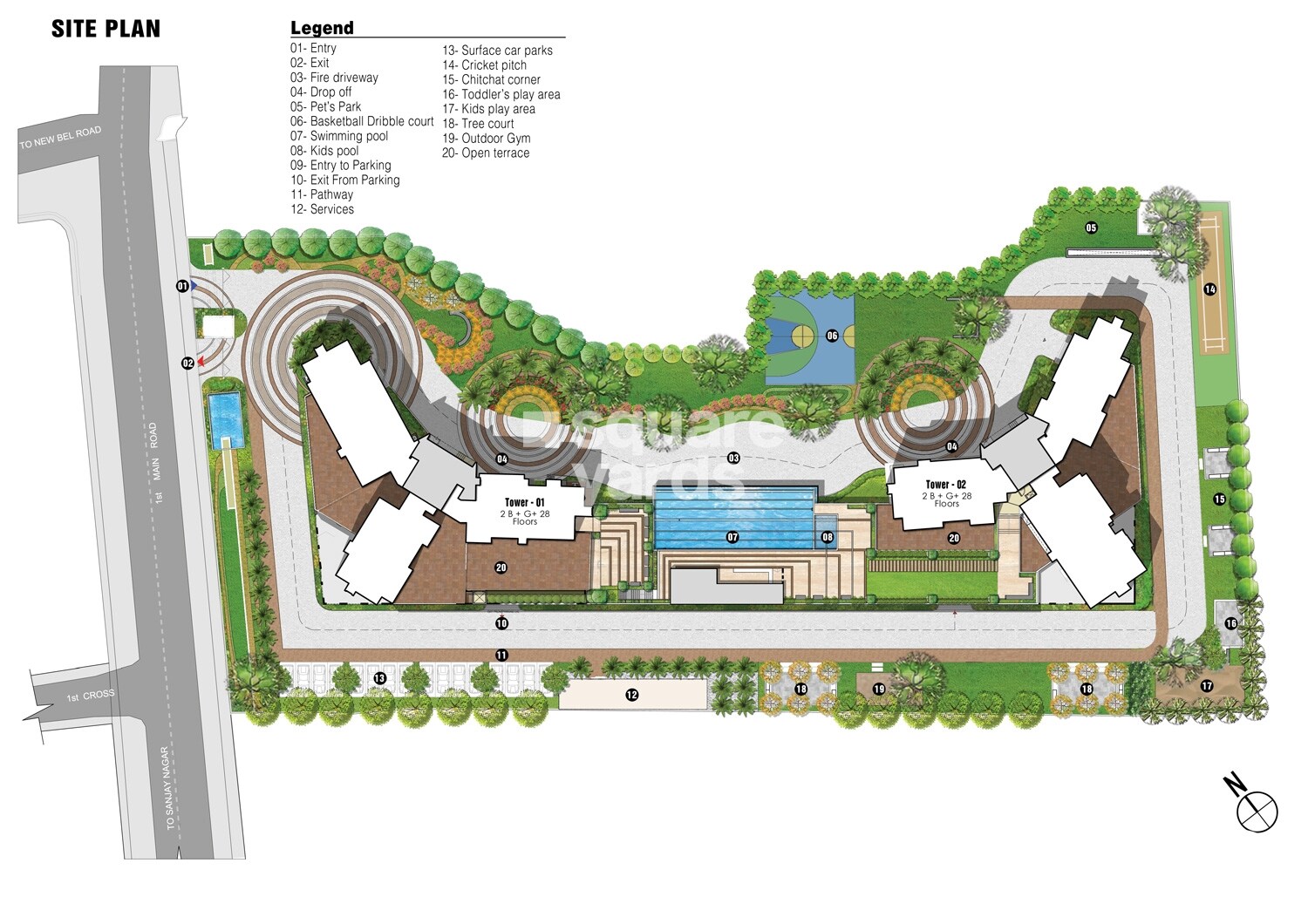 Prestige Fairfield Master Plan 1