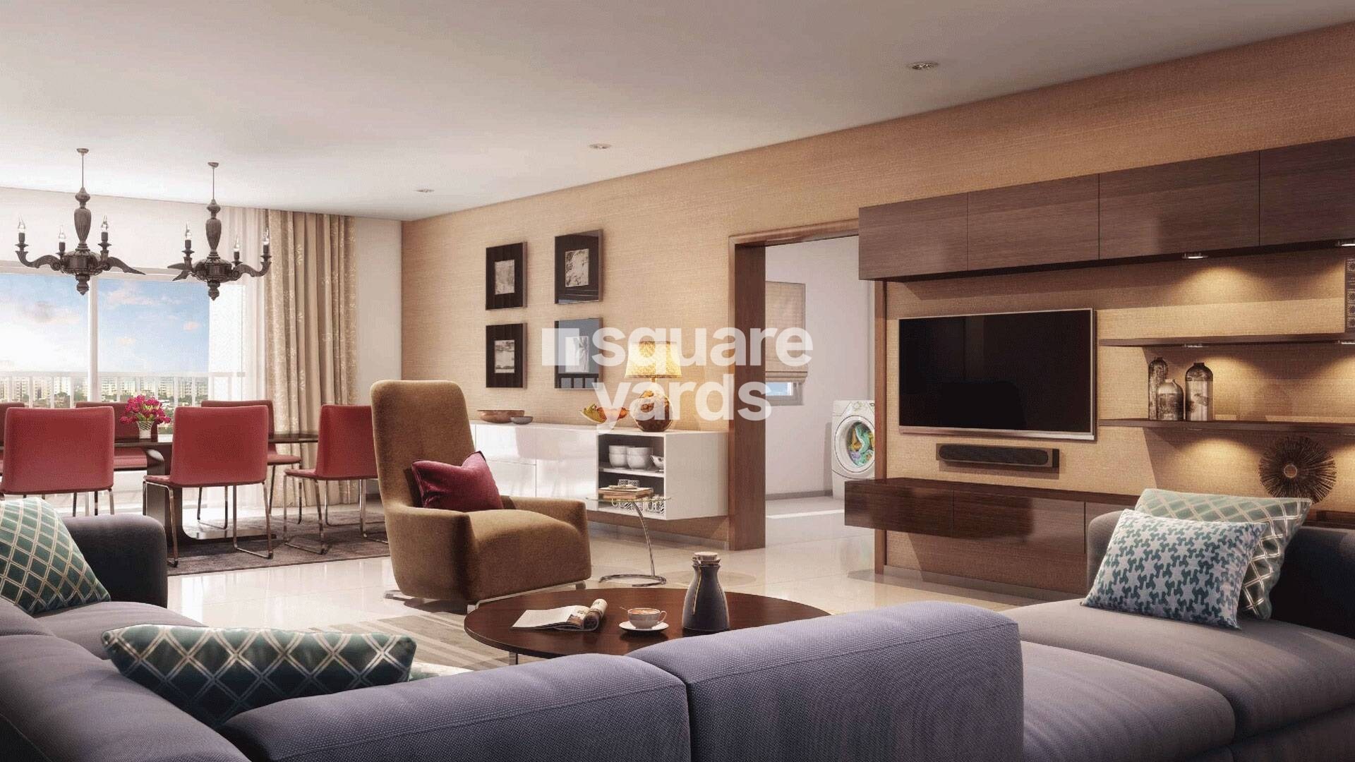 Prestige Falcon City Apartment Interiors 4