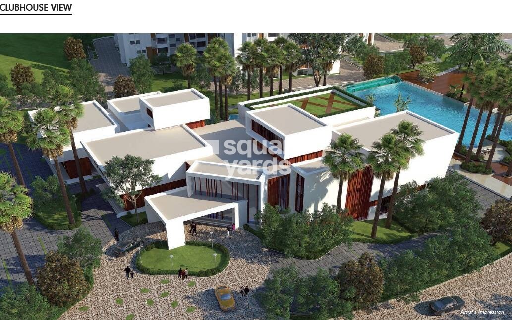 Prestige Falcon City Clubhouse External Image