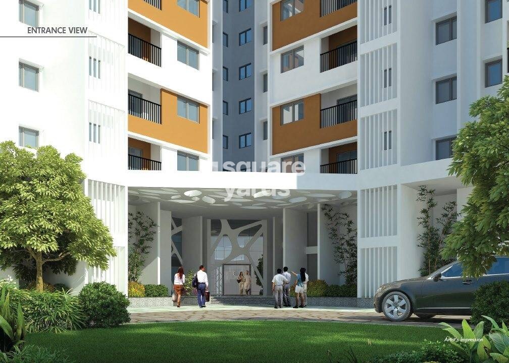 Prestige Falcon City Entrance View