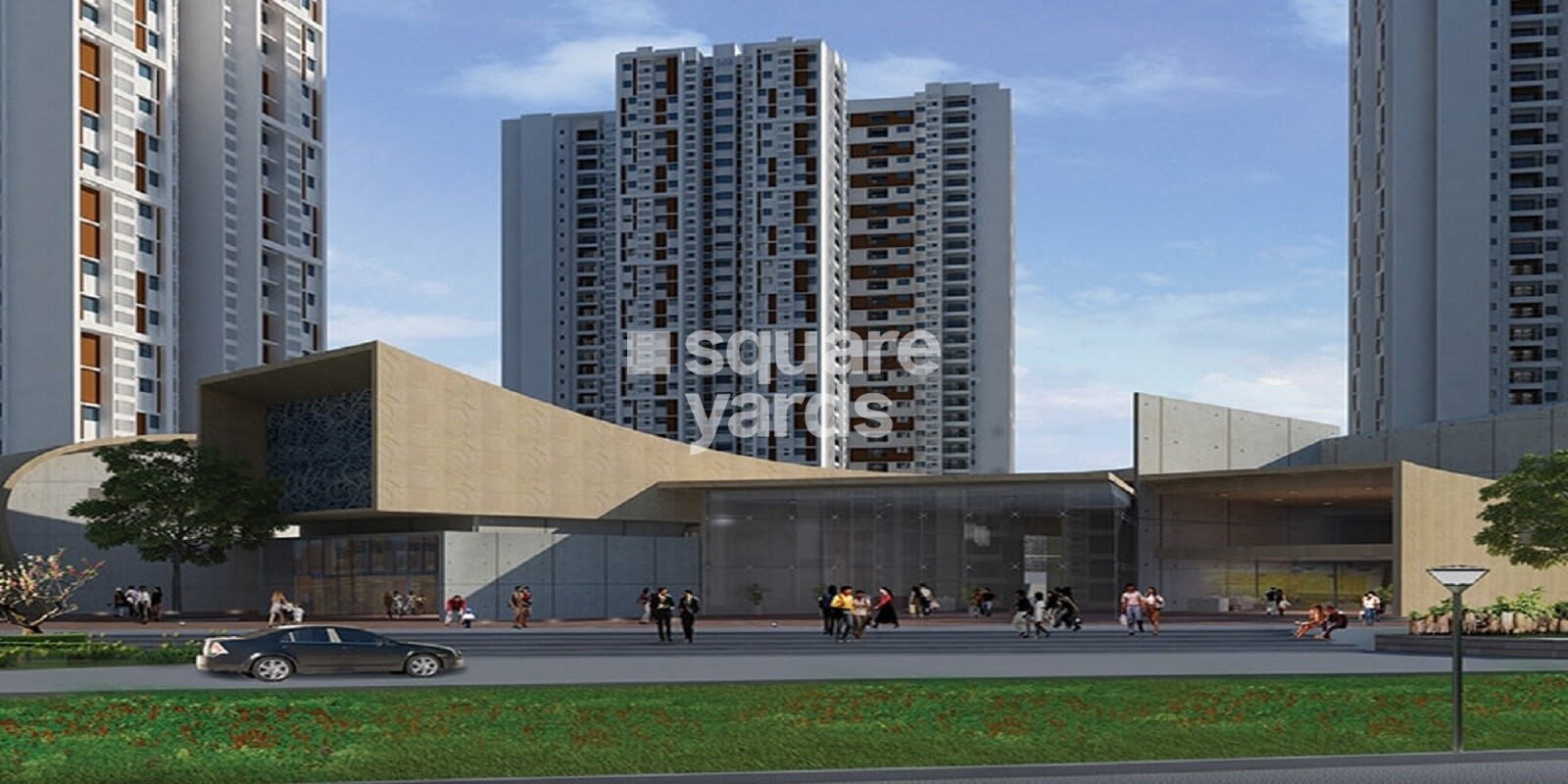 Prestige Falcon City residential project in Konanakunte