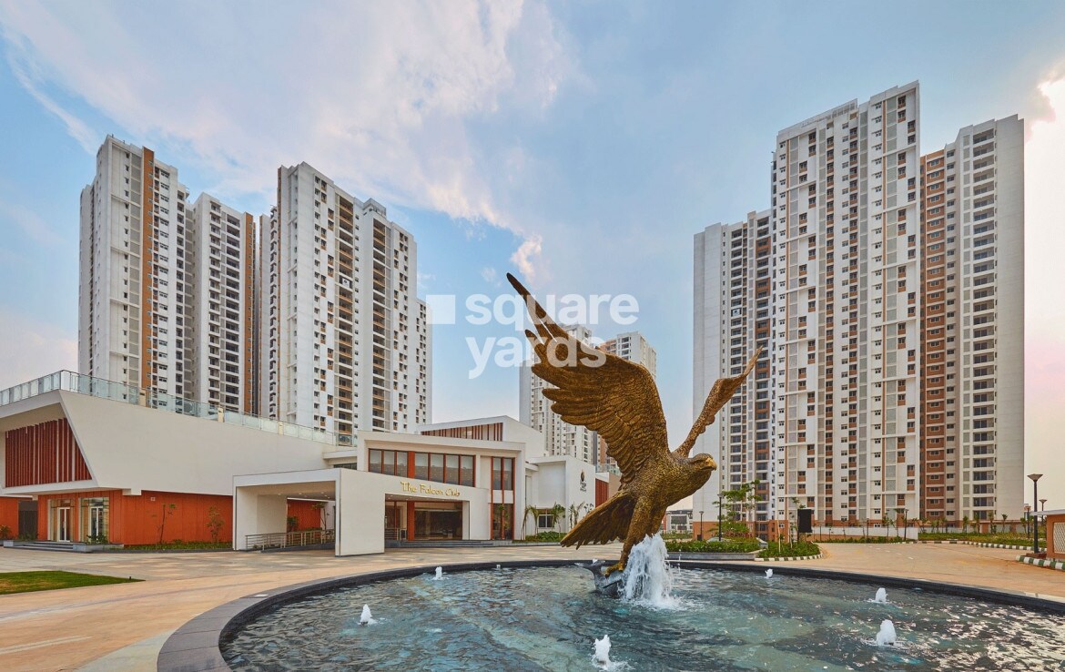 Prestige Falcon City Tower View 1