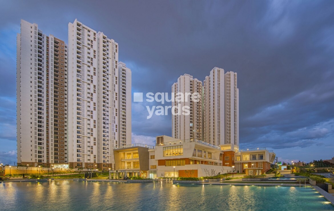 Prestige Falcon City Tower View 2