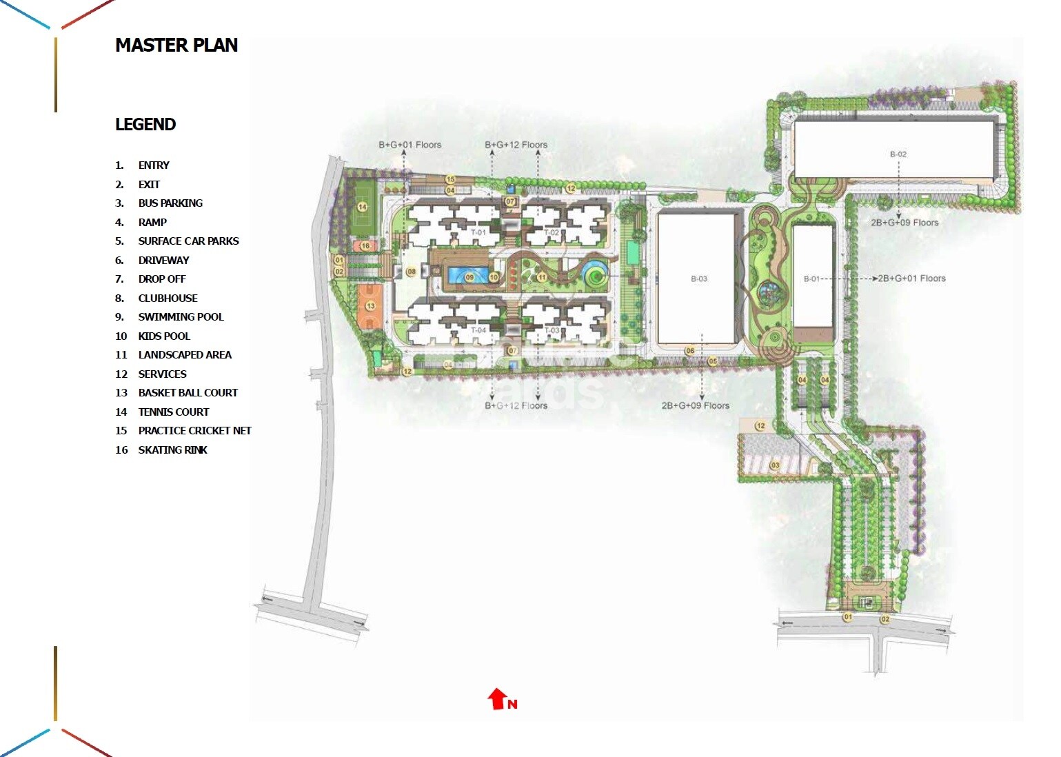 Prestige Featherlite Tech Hub Master Plan 2