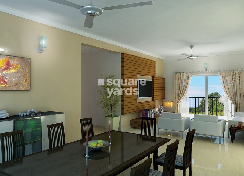 Prestige Ferns Residency Apartment Interiors