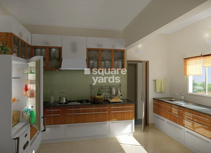 Prestige Ferns Residency Apartment Interiors 2