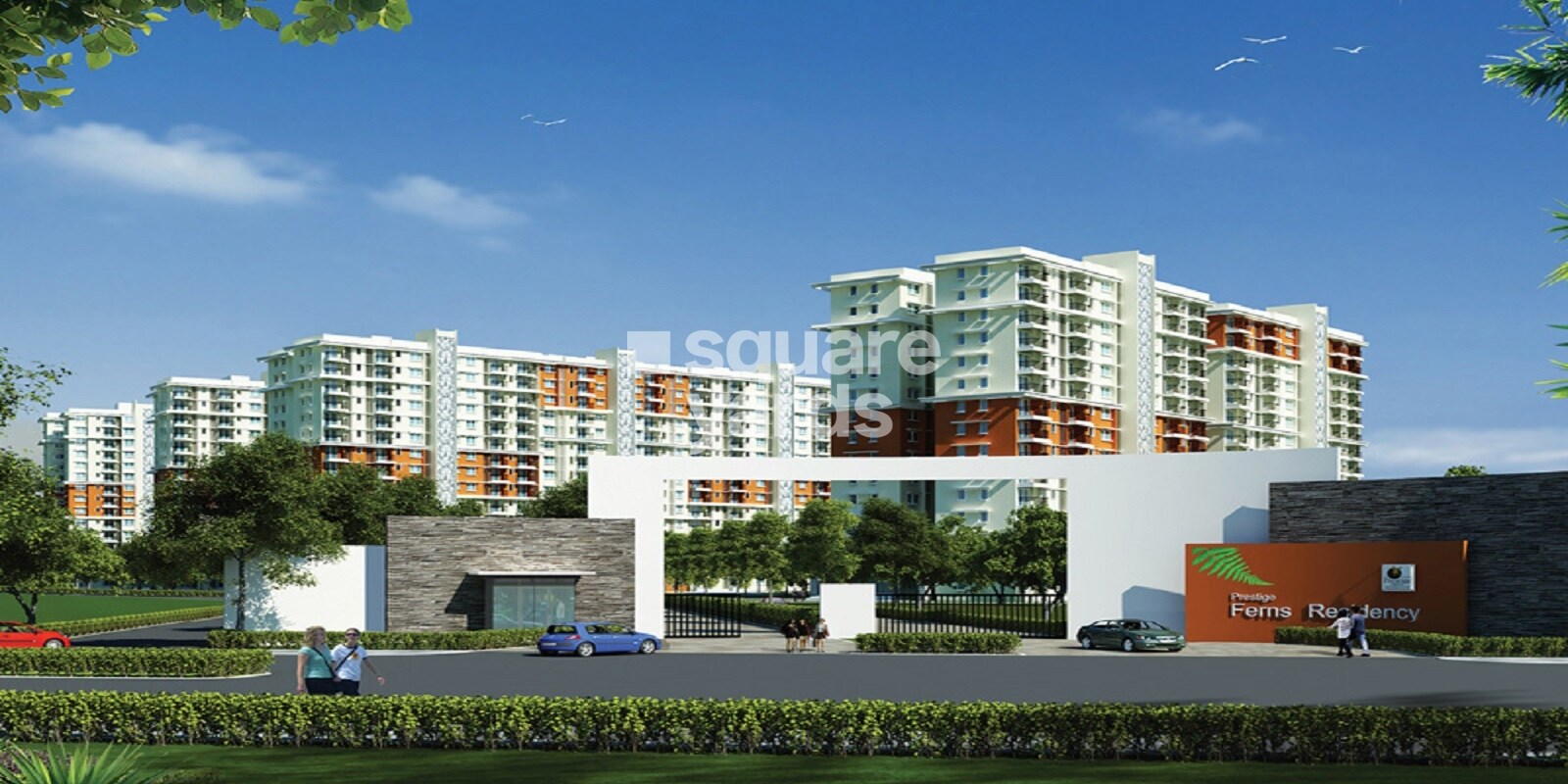 Prestige Ferns Residency Featured Image