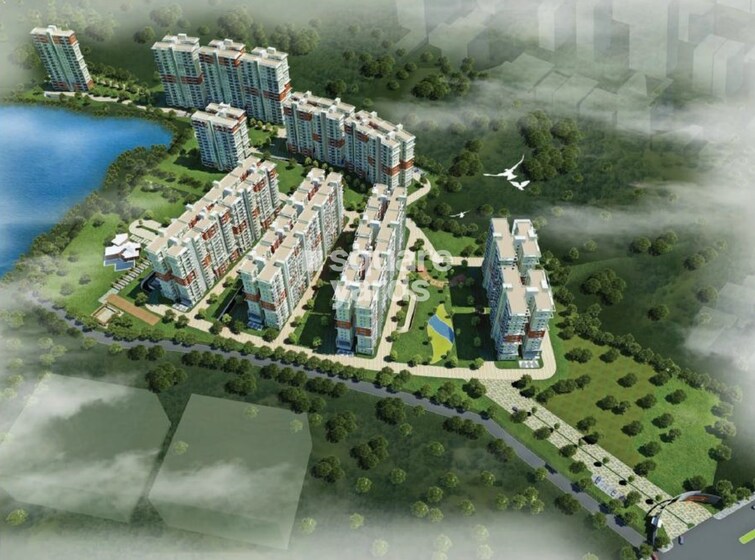 Prestige Ferns Residency Tower View 4