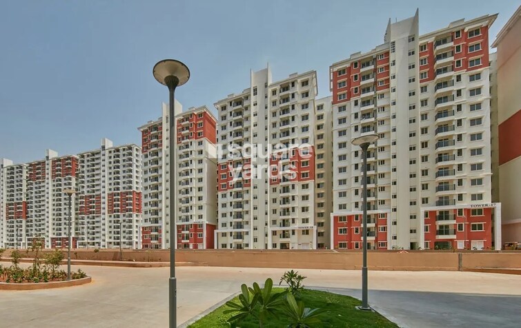 Prestige Ferns Residency Tower View 2