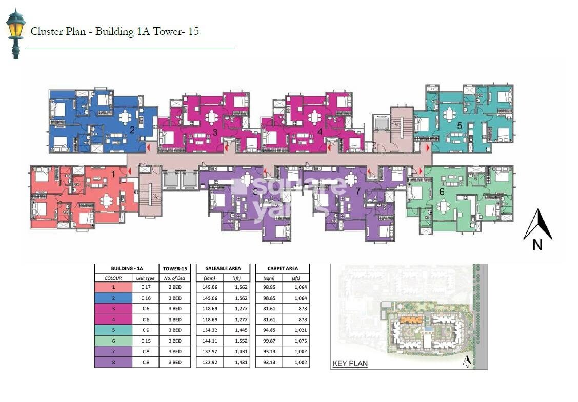 Prestige Finsbury Park Hyde Floor Plans 3