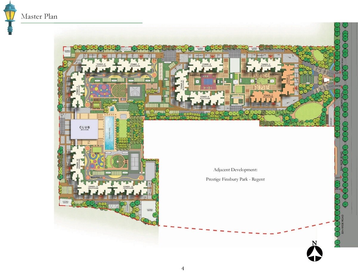 Prestige Finsbury Park Hyde Master Plan 1