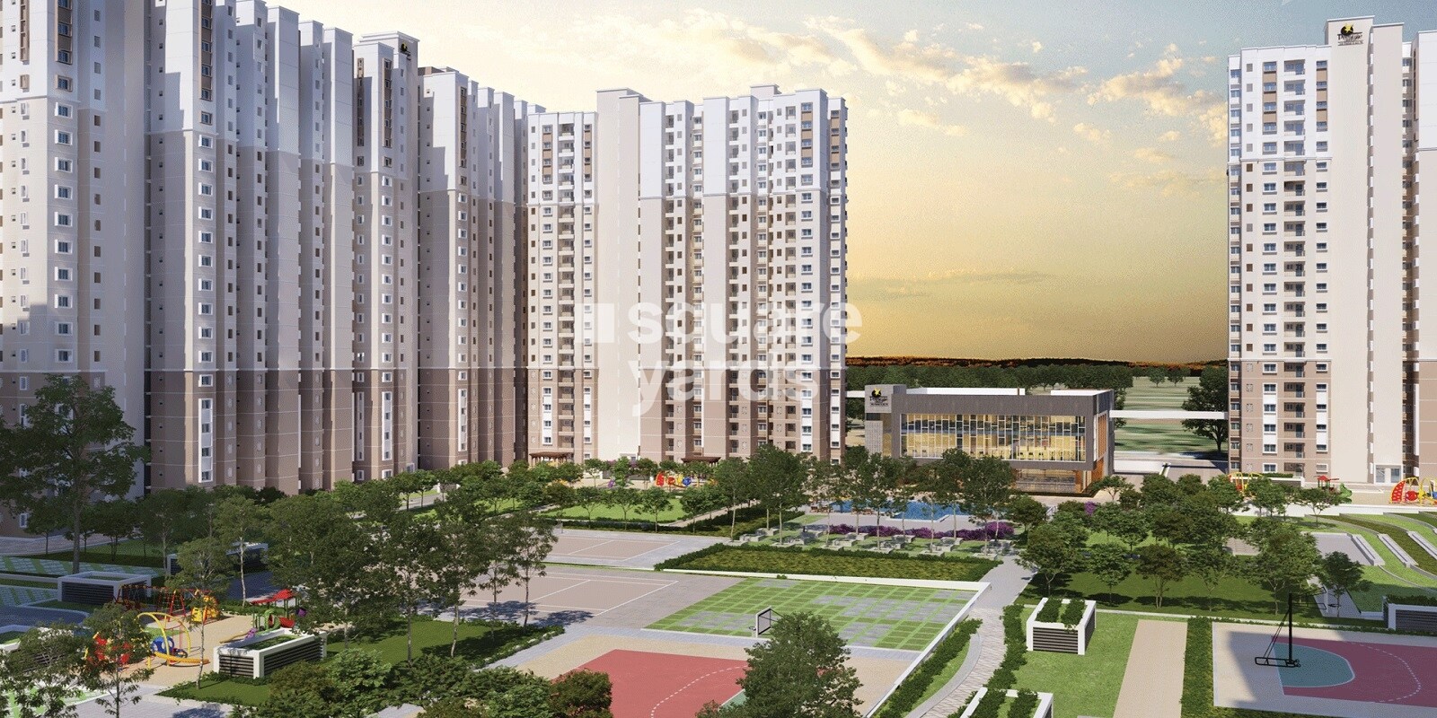 Prestige Finsbury Park Hyde, Bagaluru, Bangalore