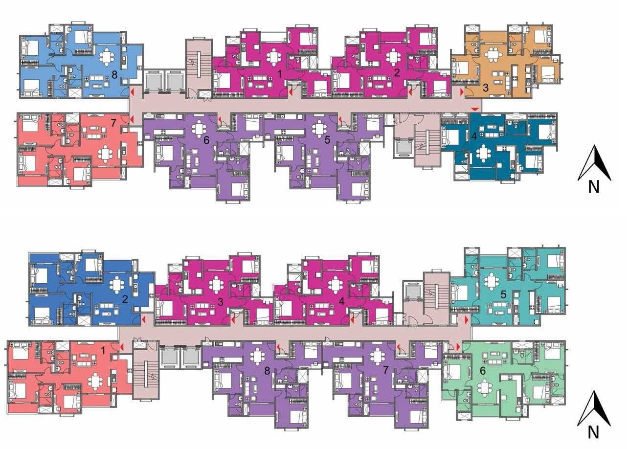 Prestige Finsbury Park Regent Floor Plans