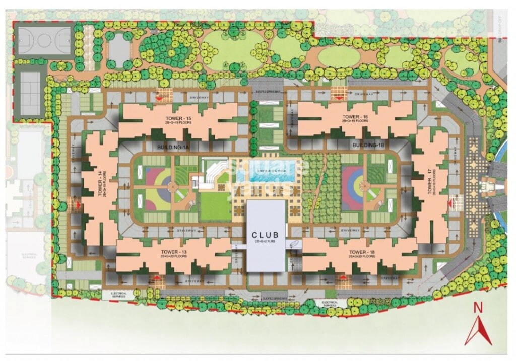 Prestige Finsbury Park Regent Master Plan 1