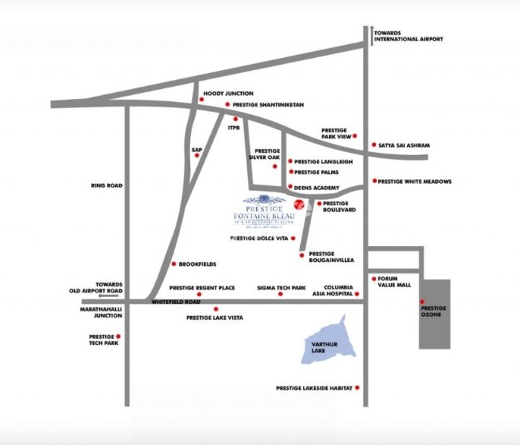 Prestige Fontaine Bleau Location Image