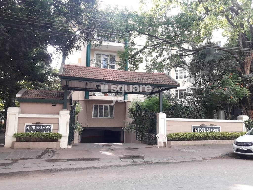 Prestige Four Seasons Entrance View