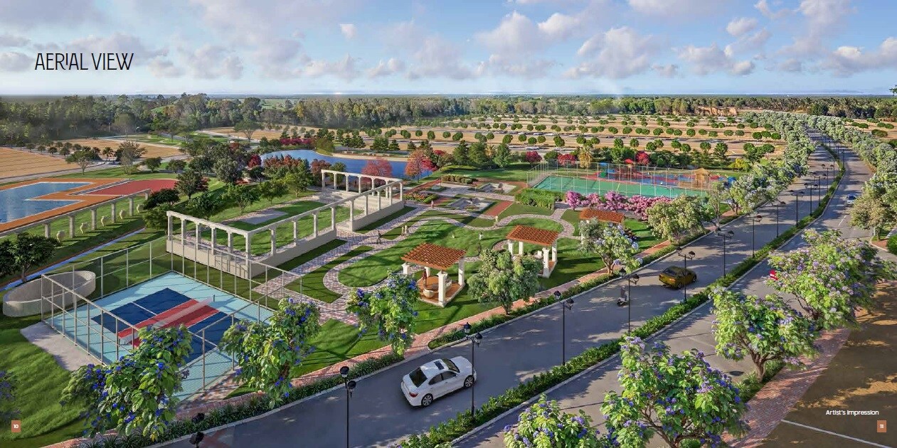 Prestige Gardenia Estate Amenities-Features 1