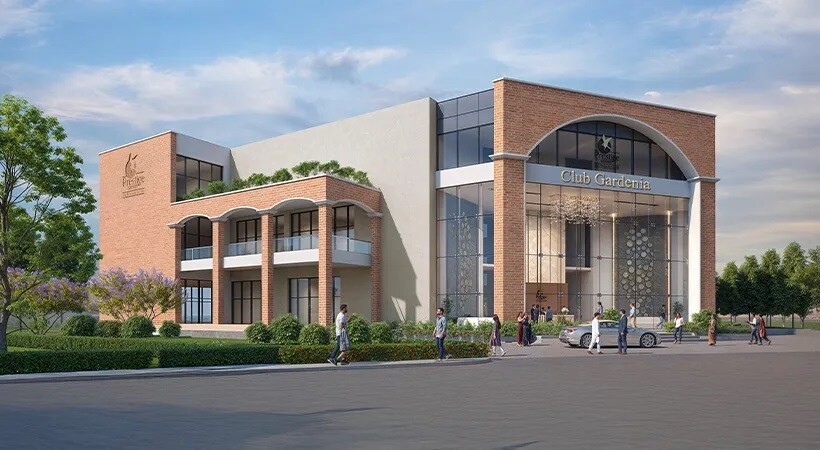 Prestige Gardenia Estate Clubhouse External Image