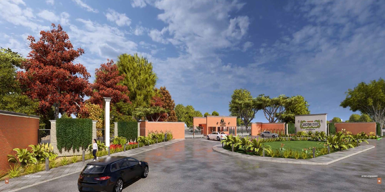 Prestige Gardenia Estate residential project in Devanahalli
