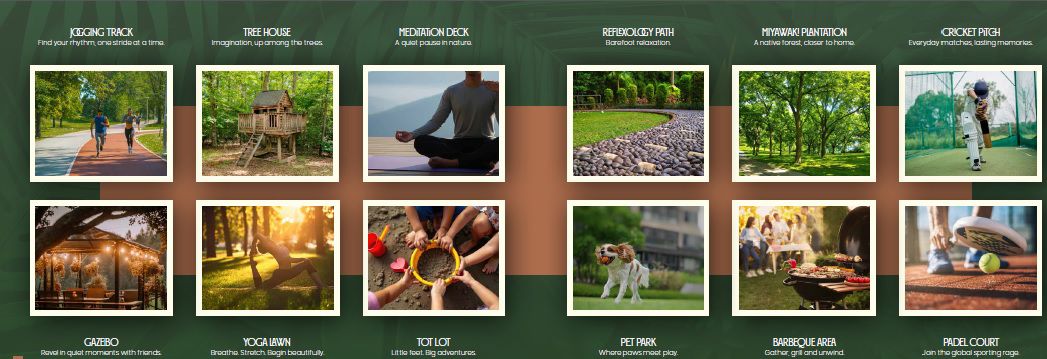 Prestige Gardenia Phase 2 Amenities-Features
