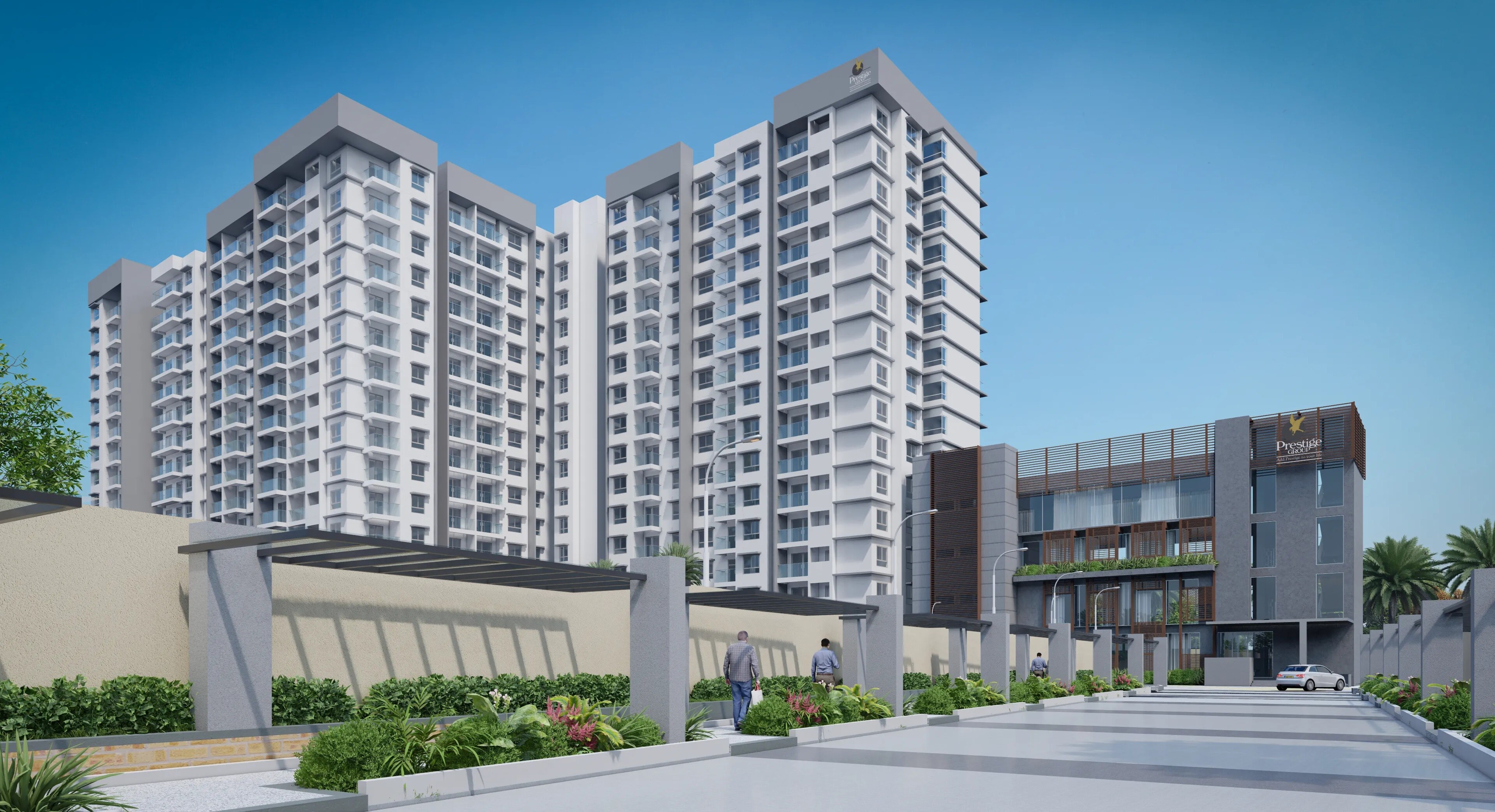 Prestige Glenbrook Apartment Exteriors