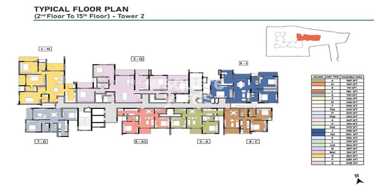 Prestige Glenbrook Floor Plans 2