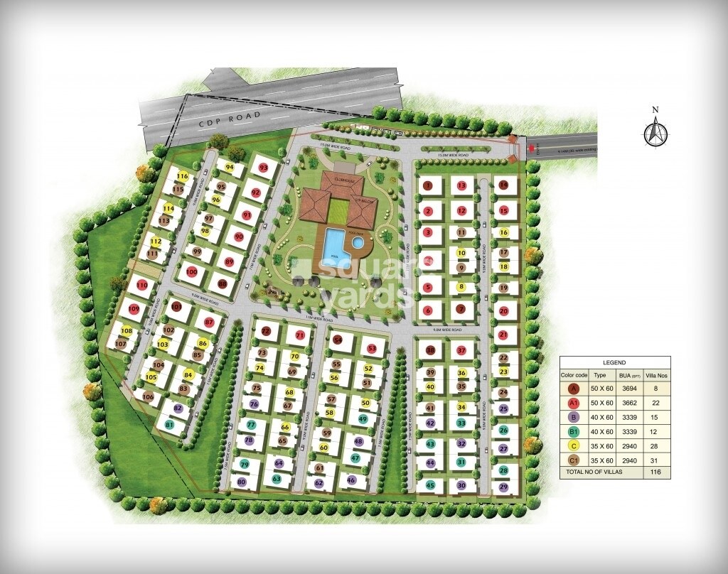 Prestige Glenwood Master Plan 1