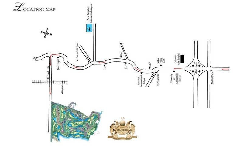 Prestige Golfshire Location Image