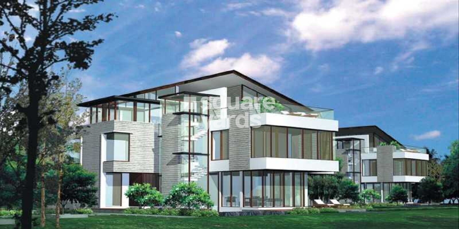 Prestige Golfshire residential project in Nandi Hills
