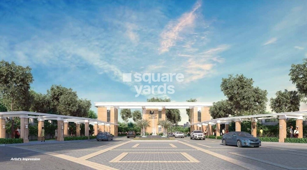 Prestige Great Acres Entrance View