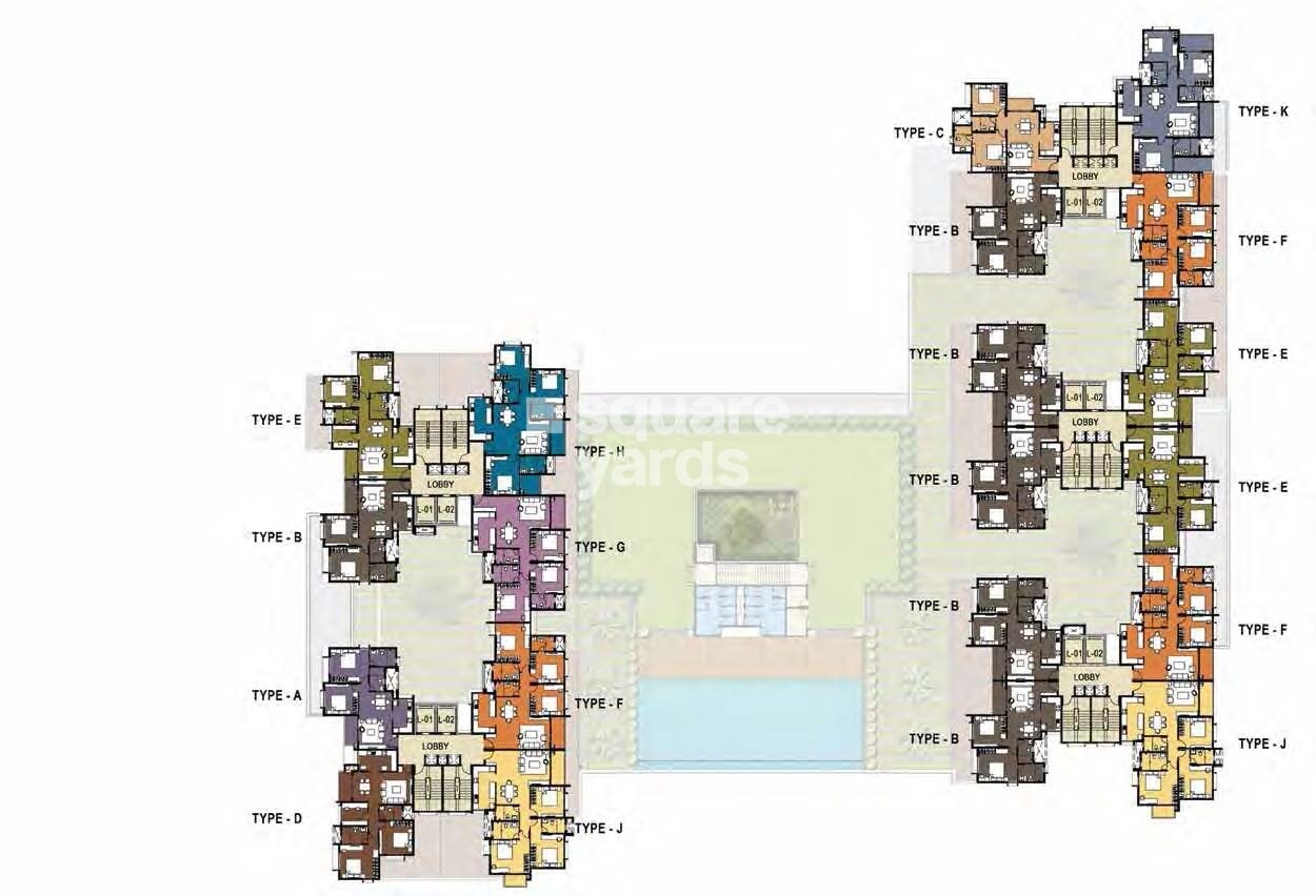 Prestige Gulmohar Floor Plans 3