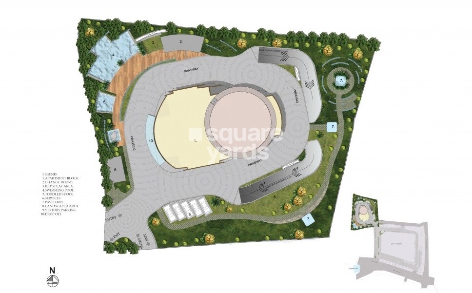 Prestige Hermitage Master Plan 1