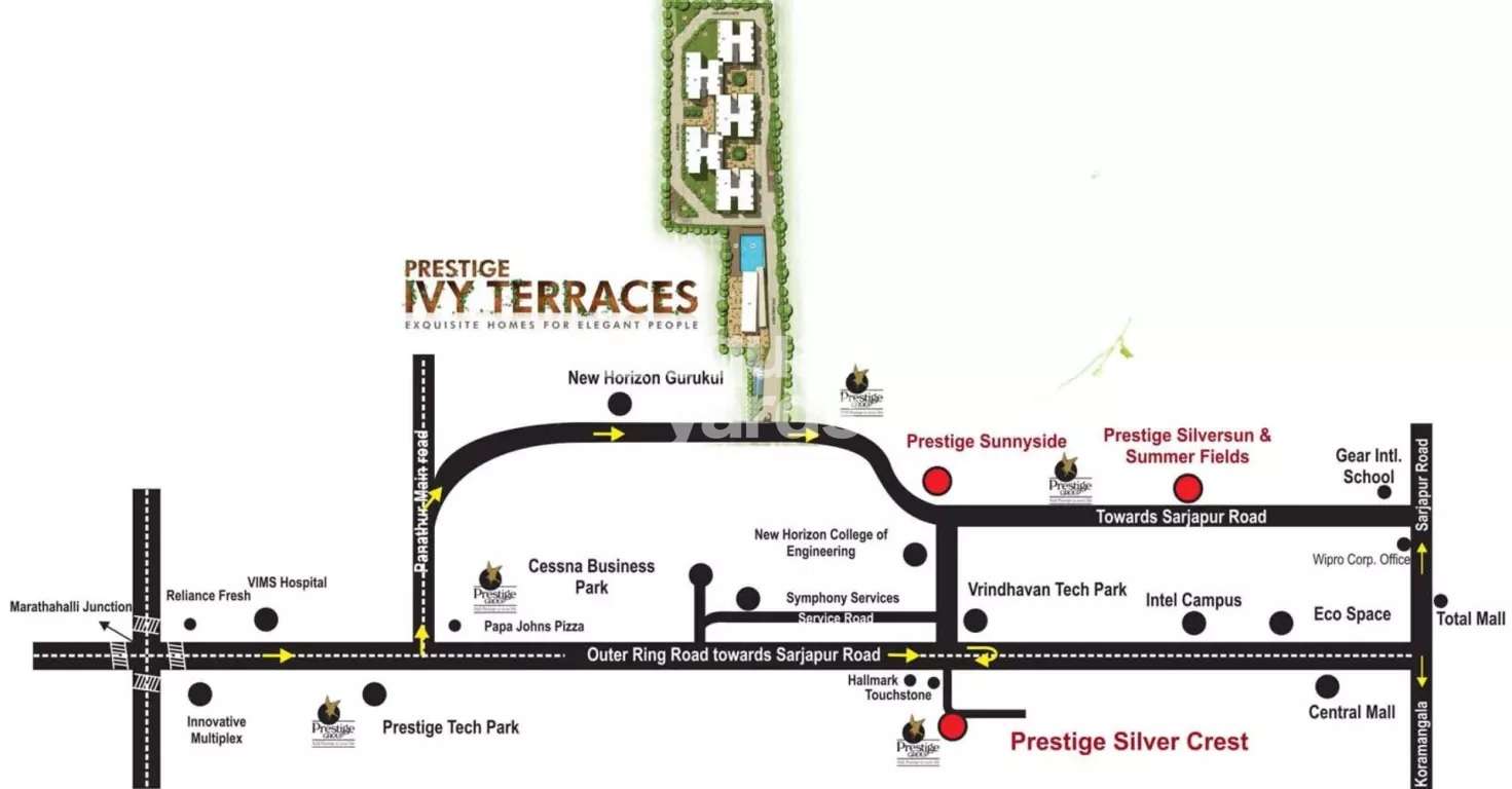 prestige ivy terraces location image3