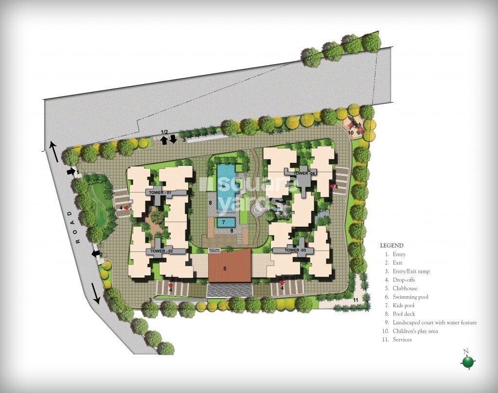 Prestige Jade Pavilion Master Plan 1