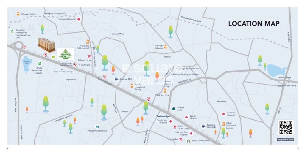 Prestige Jindal City Phase 2