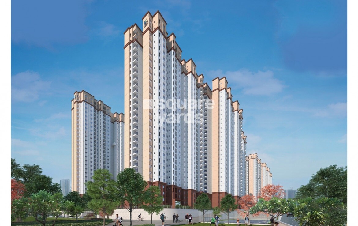 Prestige Jindal City Phase 2 Tower View 1