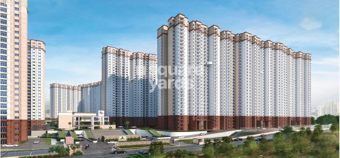 Prestige Jindal City Entrance View