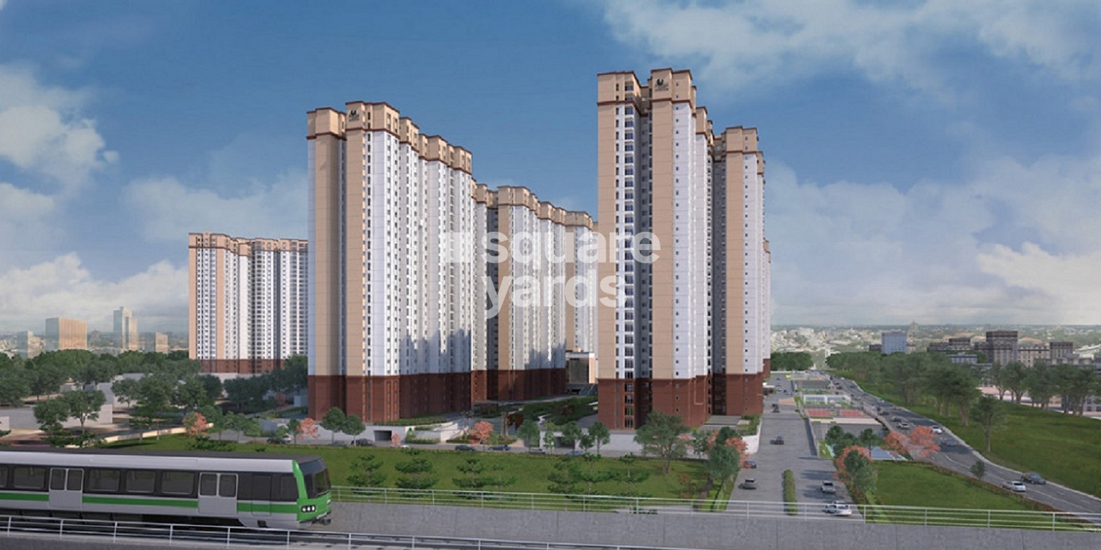 Prestige Jindal City Cover Image