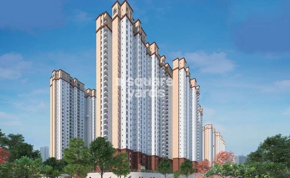 prestige jindal city project tower view5