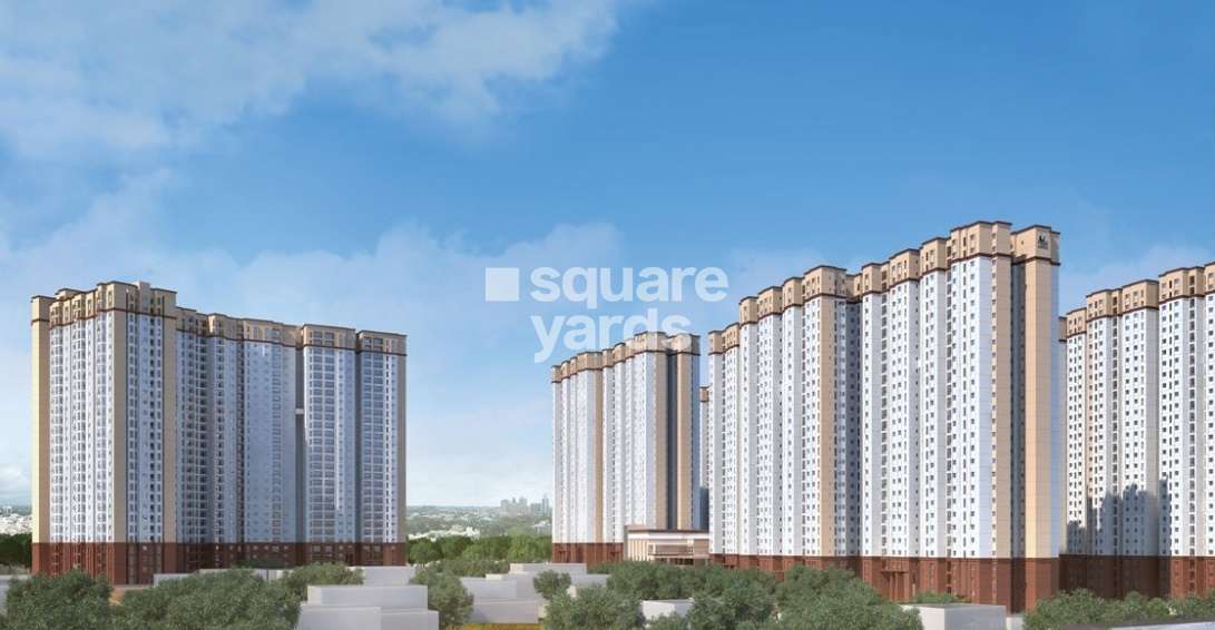 prestige jindal city project tower view6